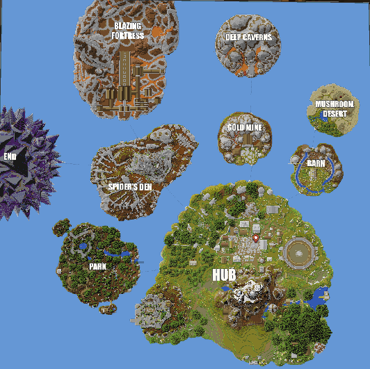 OneBlock Minecraft Map