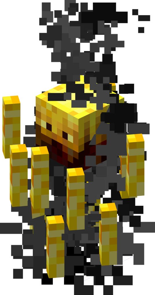 Pixel Papercraft - Enchanted Creeper (Minecraft Dungeons)