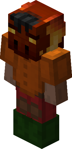 Lava Sea Creature Armor, Hypixel SkyBlock Wiki