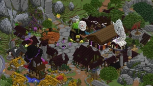 During Spooky Festival