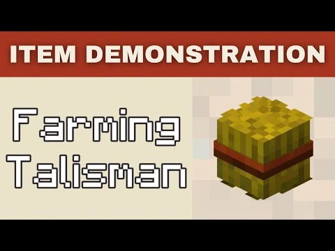 Hypixel_SkyBlock_Farming_Talisman_Demonstration
