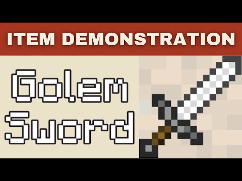 How to make an Enchanted Golden Sword in Minecraft