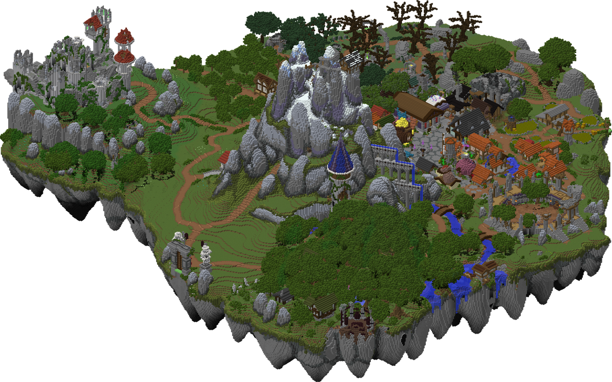 Hub Island | Hypixel SkyBlock Wiki | Fandom