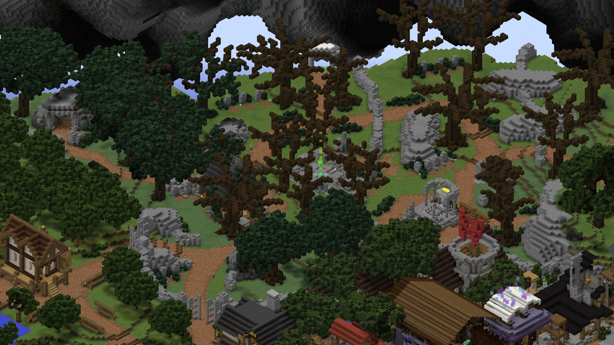 Graveyard | Hypixel SkyBlock Wiki | Fandom