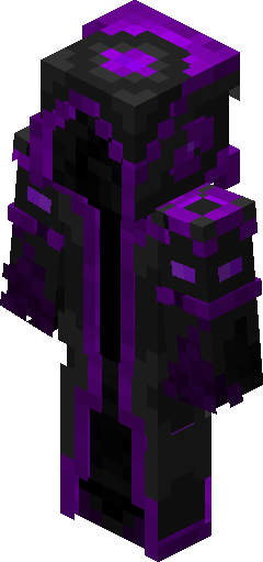 Ender Spirit, Minecraft Skin