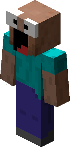 Derpy Block Man Skin