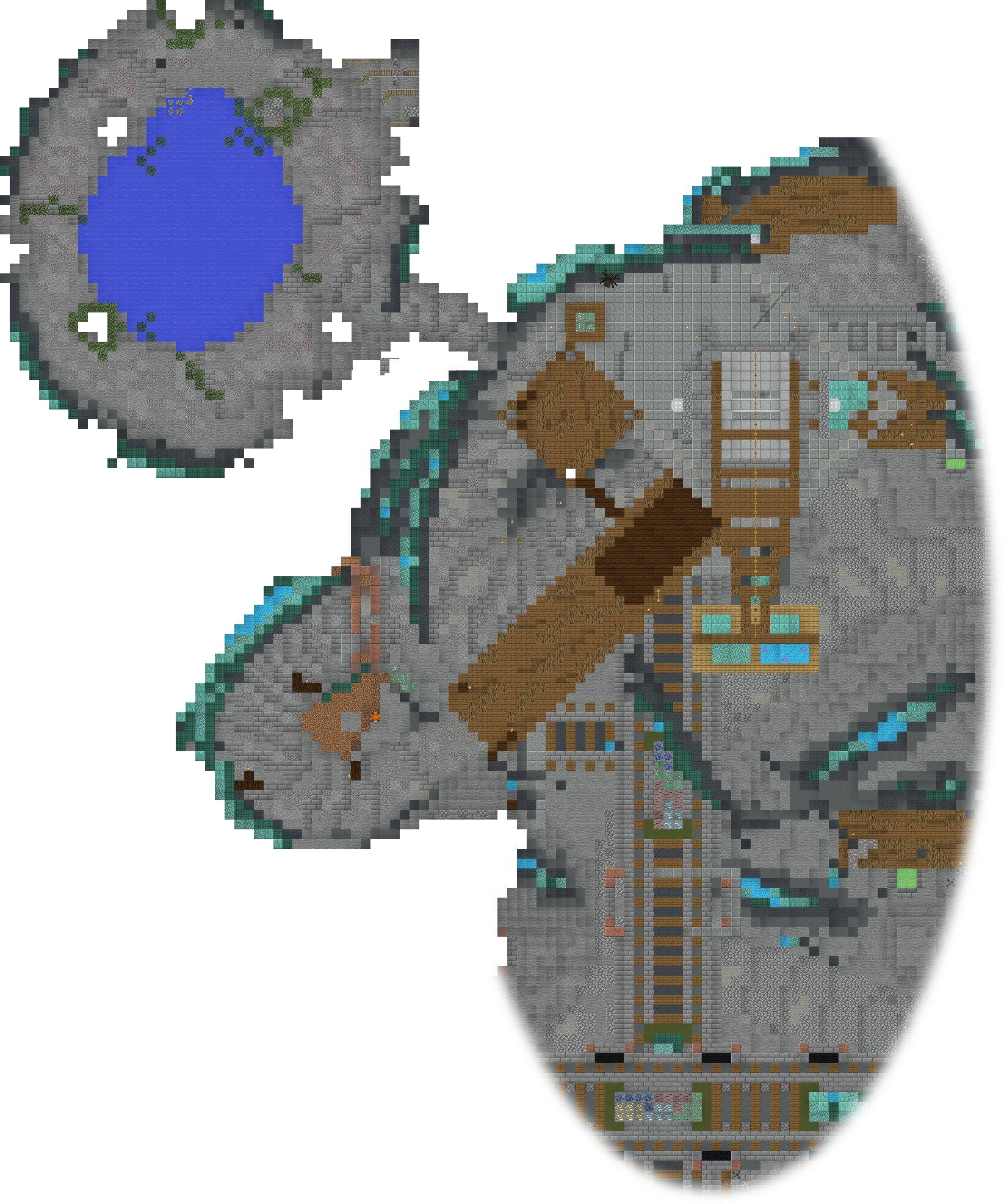 Gates To The Mines - Hypixel SkyBlock Wiki