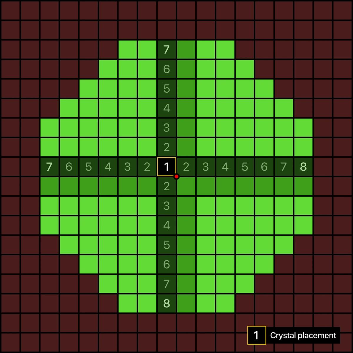 Woodcutting Crystal Hypixel SkyBlock Wiki Fandom