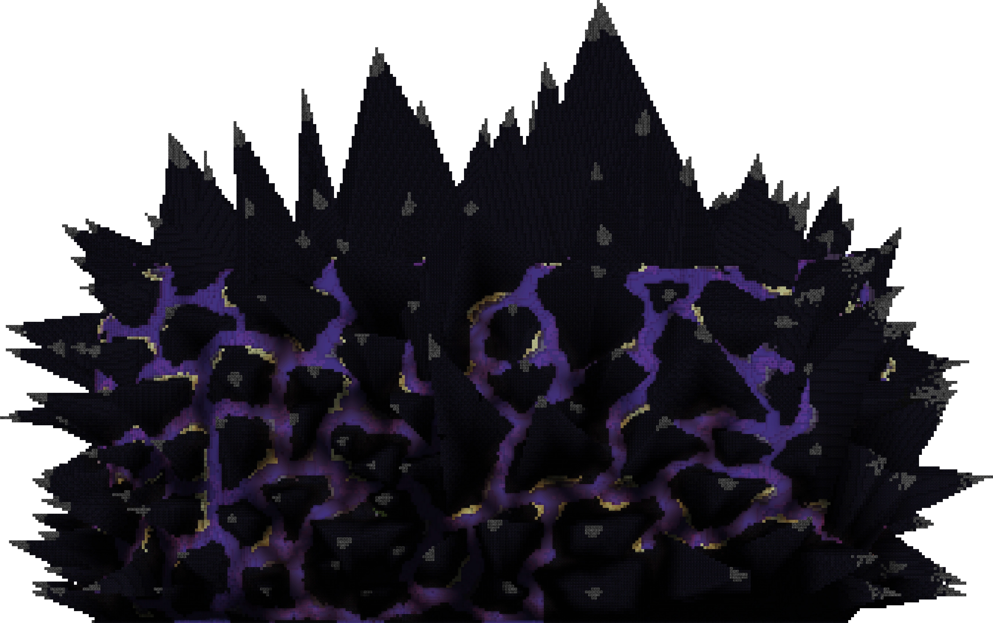 The End Minecraft Sky