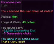 Chronomatron Completion Rewards image