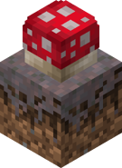 Red Mushroom in the Greenhouse