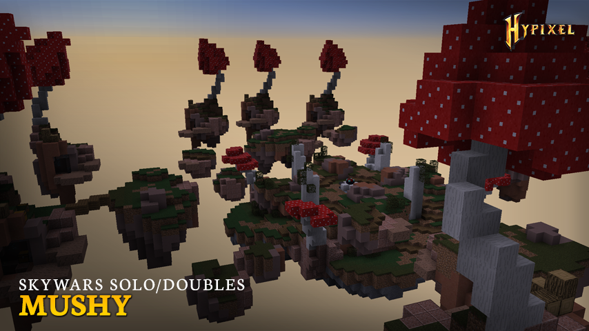hypixel how to join skywars game