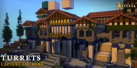 Turrets (Capture The Wool)