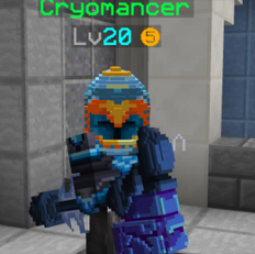 Cryomancer's Master Skin