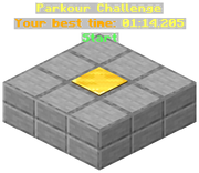 Parkour Start