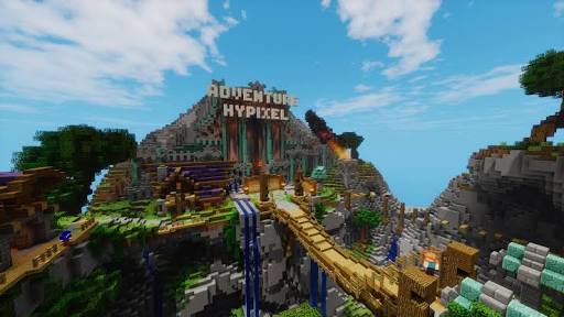 Hypixel Mini-Games and Adventures Server Minecraft Server