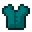 Teal Dyed Leather