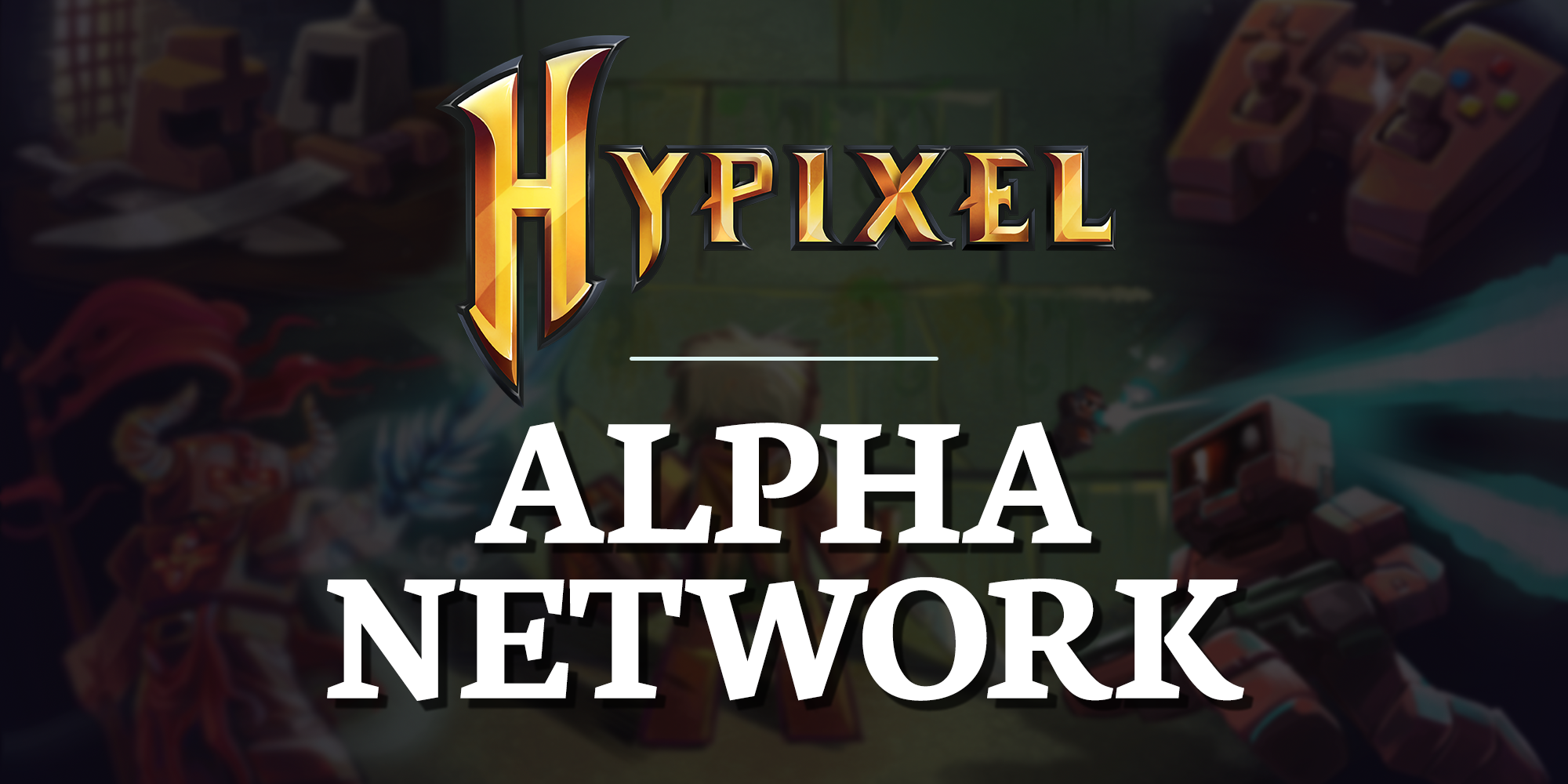 Alpha Hypixel Network Hypixel Wiki Fandom