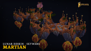 The lunar reskin of Martian for SkyWars.