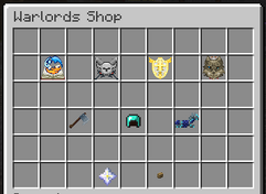 Warlords Shop