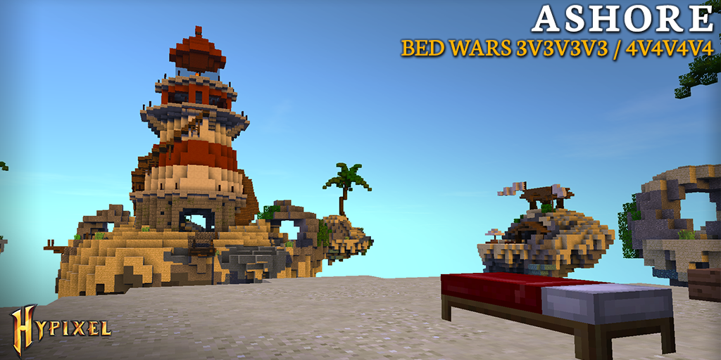 Lighthouse bedwars map Minecraft Map