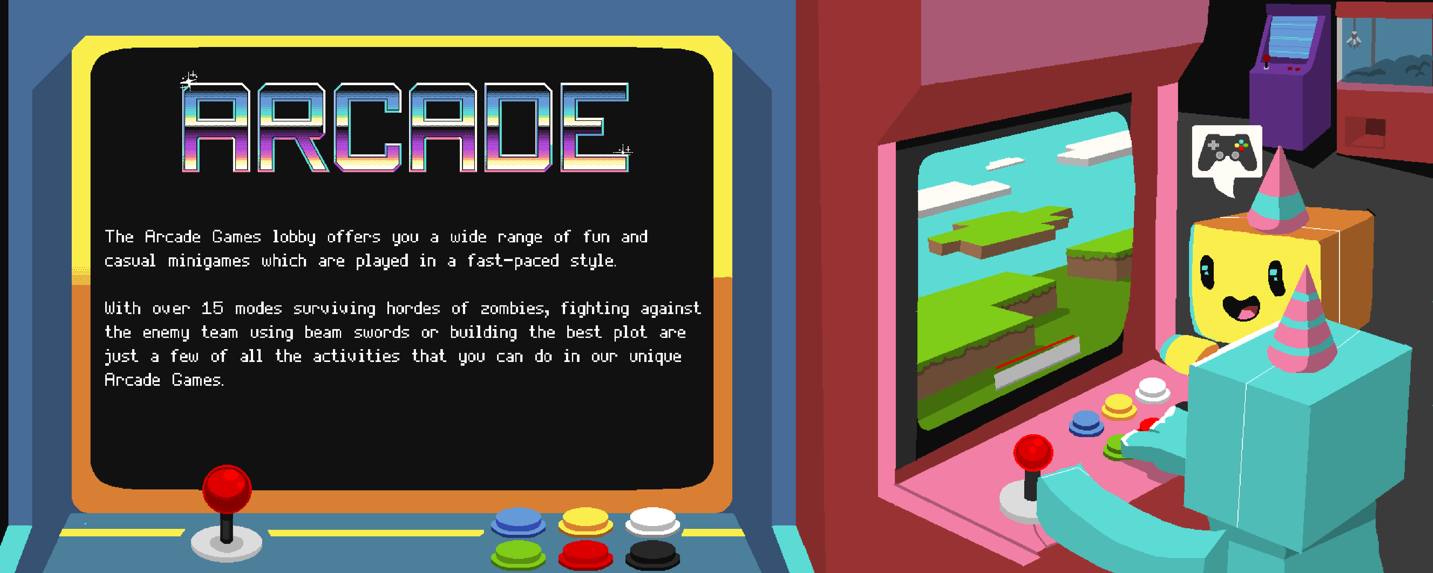 Arcade Games | Hypixel Wiki | Fandom