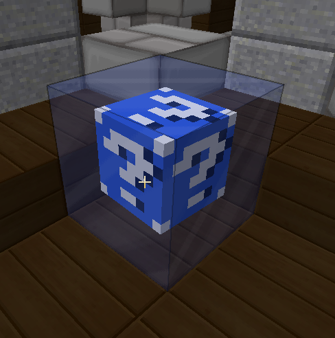 Minecraft Mods, BLUE LUCKY BLOCKS!!!
