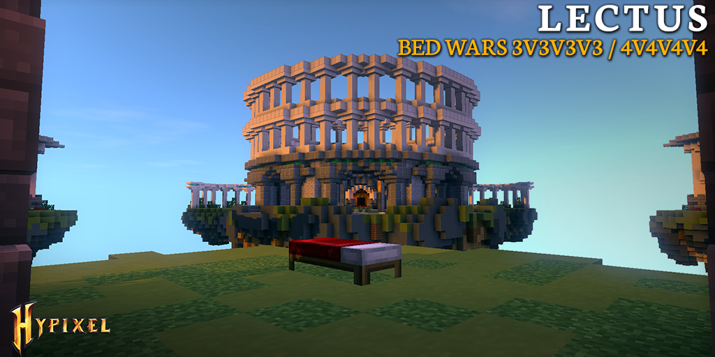 Space Bedwars  Yeggs Space Bedwars