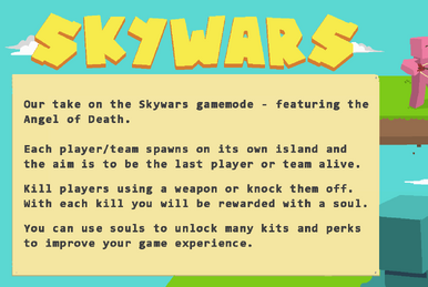 SkyWars, BedWars Wiki