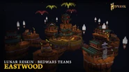 The lunar reskin of Eastwood for Bed Wars.