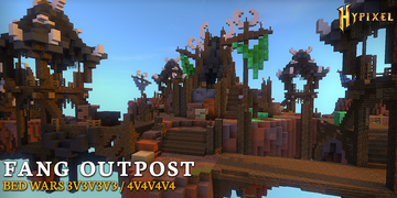 Yue - Hypixel Bedwars Map Minecraft Map