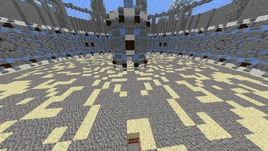 Ice Fortress (TNT Run)