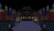 The lunar Housing theme made for the event.