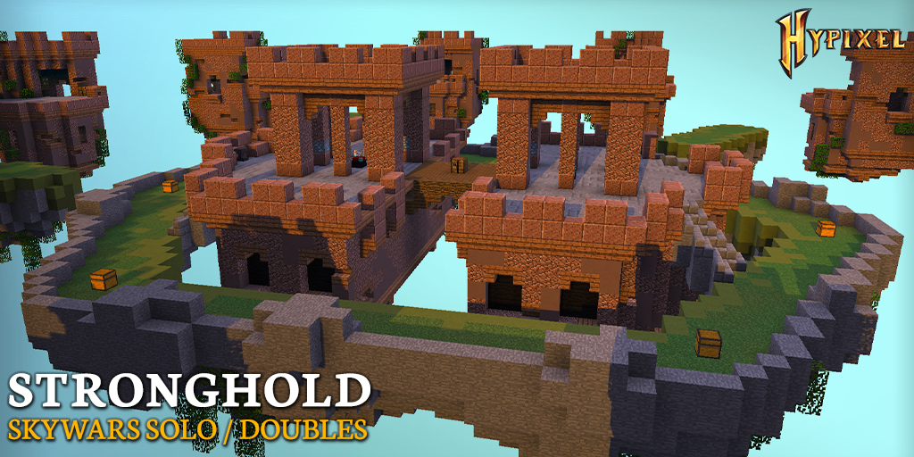 Stronghold, Hypixel SkyBlock Wiki