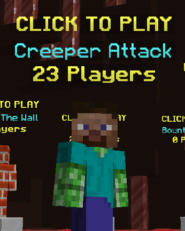 Creeper Attack Hypixel Wiki Fandom