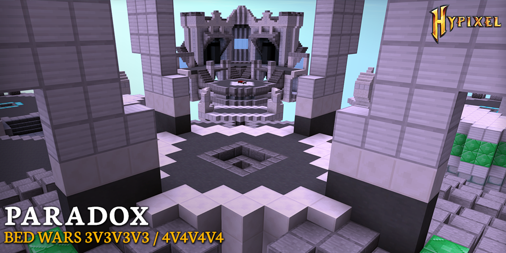 Inca The New Hypixel BedWars MAP!!!