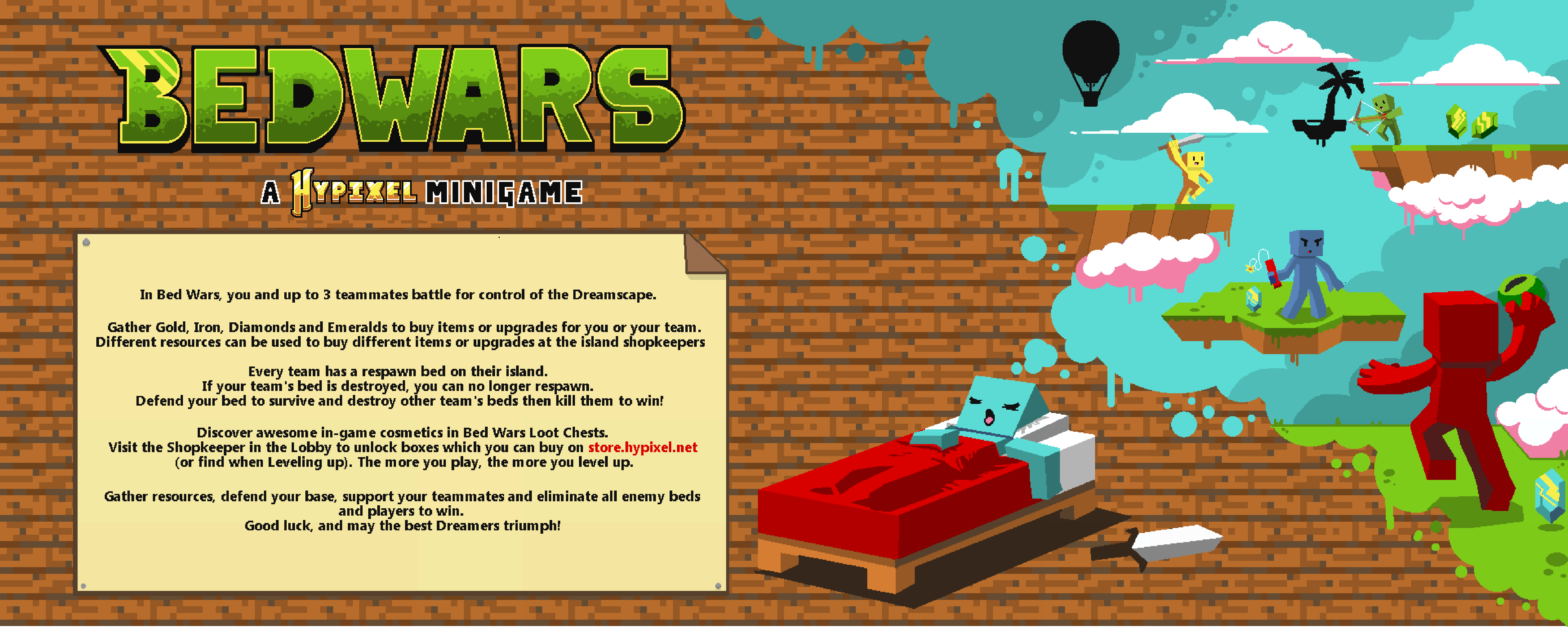 Bed Wars | Hypixel Wiki | Fandom