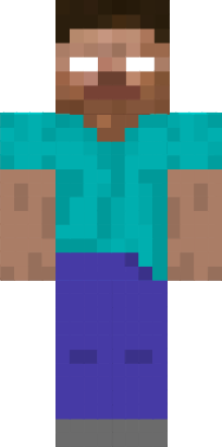 Herobrine assassin Minecraft Skin