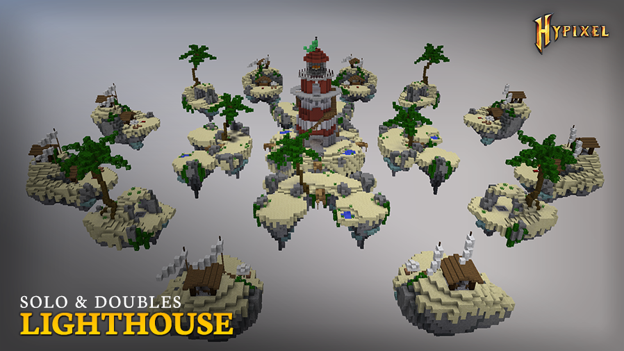 Lighthouse bedwars map Minecraft Map