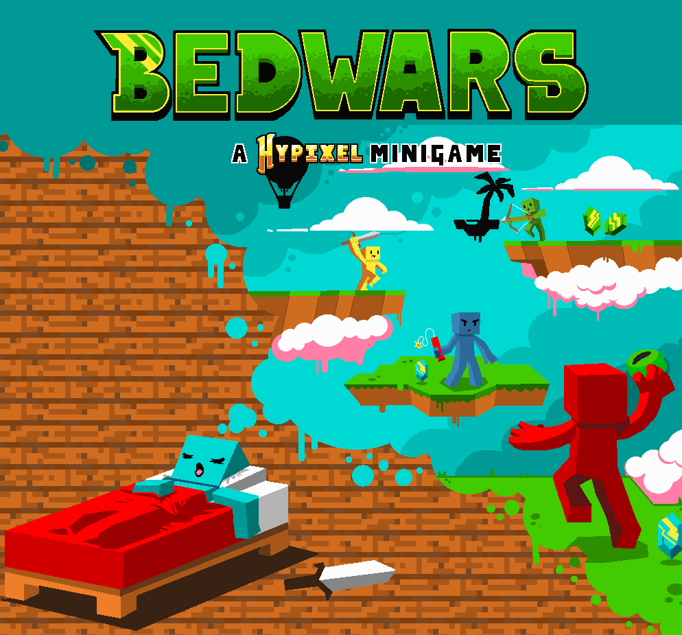 bed wars minecraft play for free