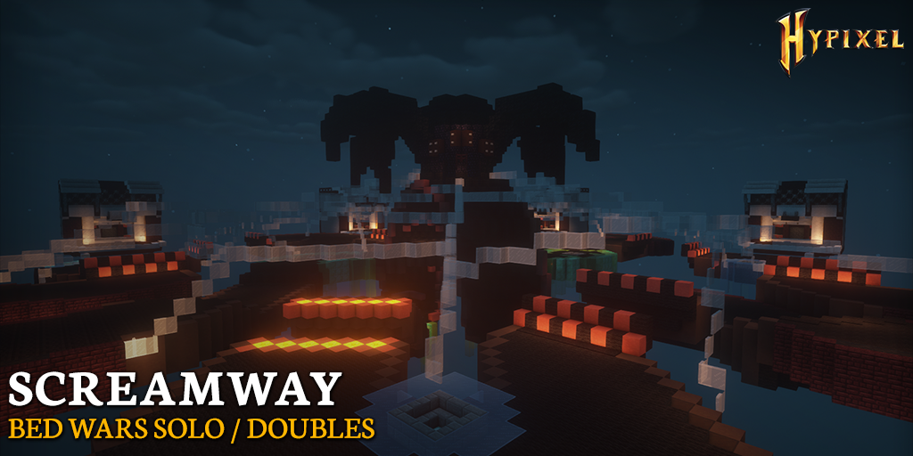 candy wars bedwars map minecraft candy wars bedwars map minecraft
