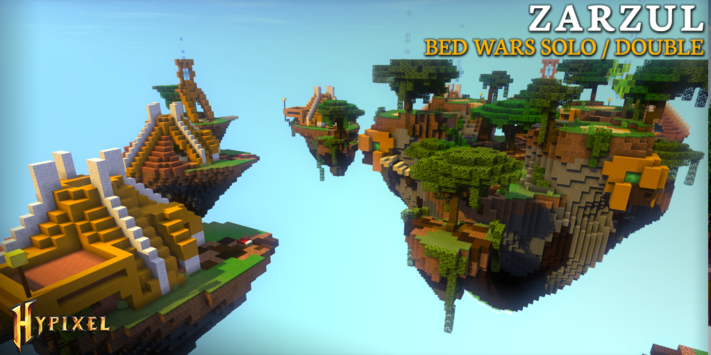 Inca The New Hypixel BedWars MAP!!!