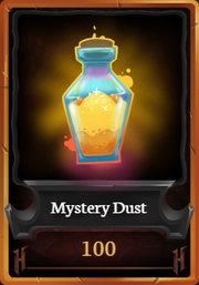 Reward Card.Legendary.100 Mystery Dust