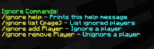 New feature: add games to your ignorelist and hide them!