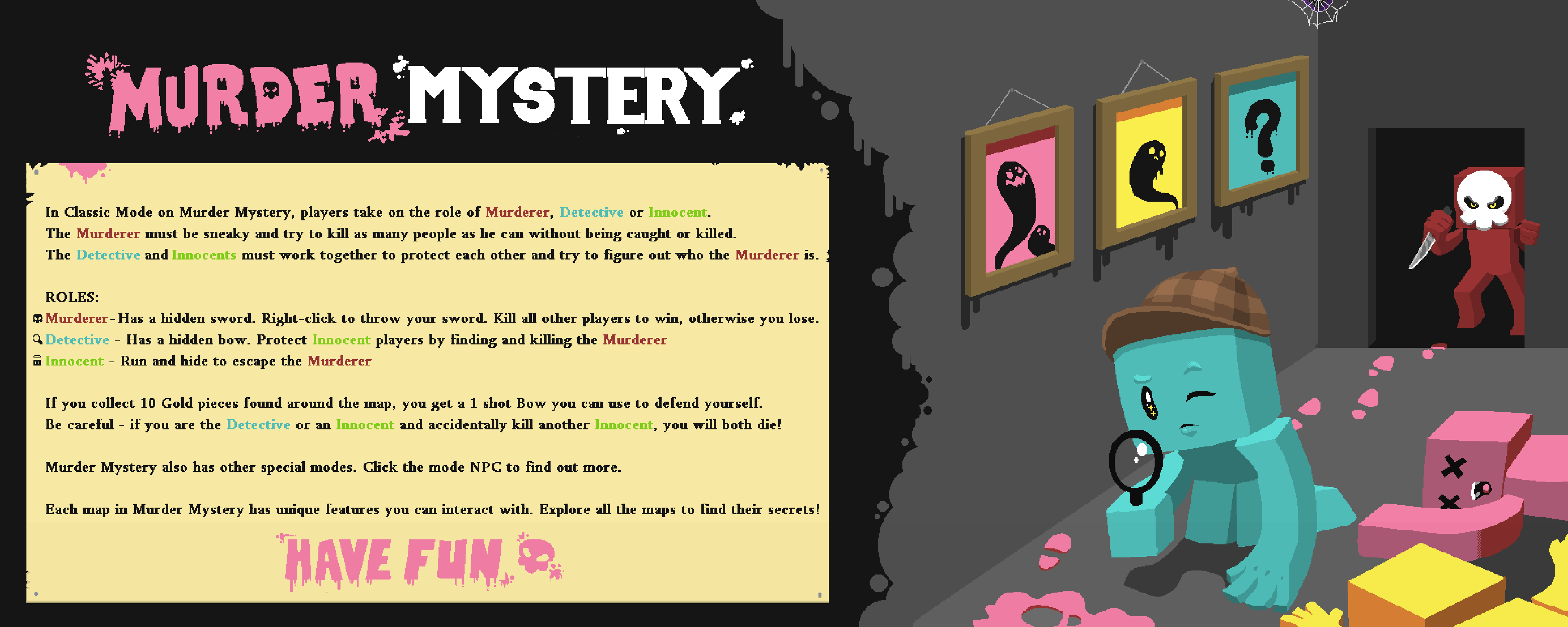 Murder Mystery | Hypixel Wiki | Fandom