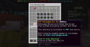 Halloween Mystery Boxes from The Spooky Man