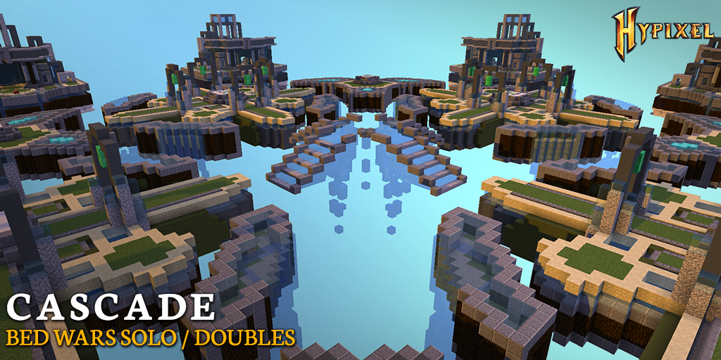 solo bedwars map solo bedwars map