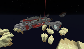 Invaders team ship