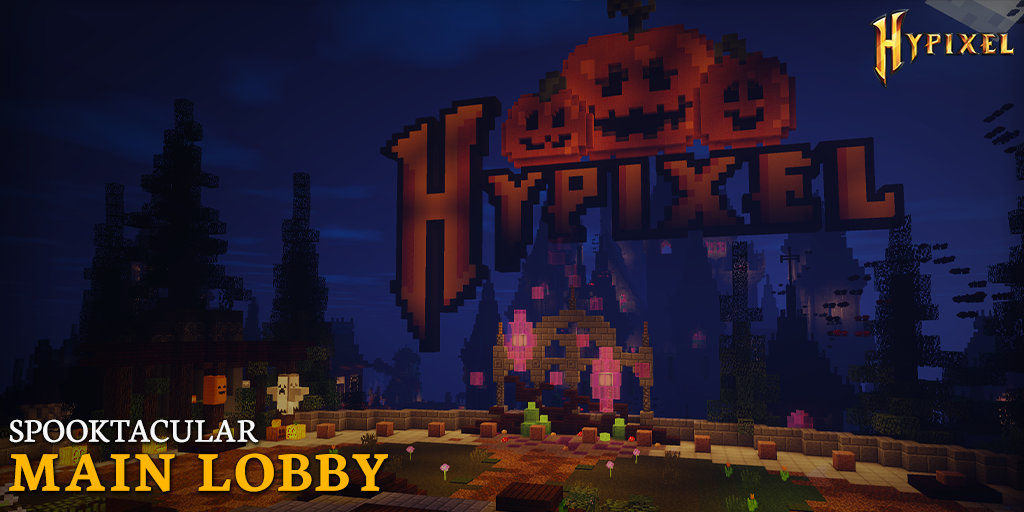 Hypixel Halloween 2023