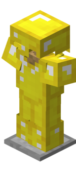 minecraft gold chestplate